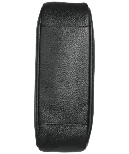Shop Donna Karan New York Quogue Shoulder In Black/gold