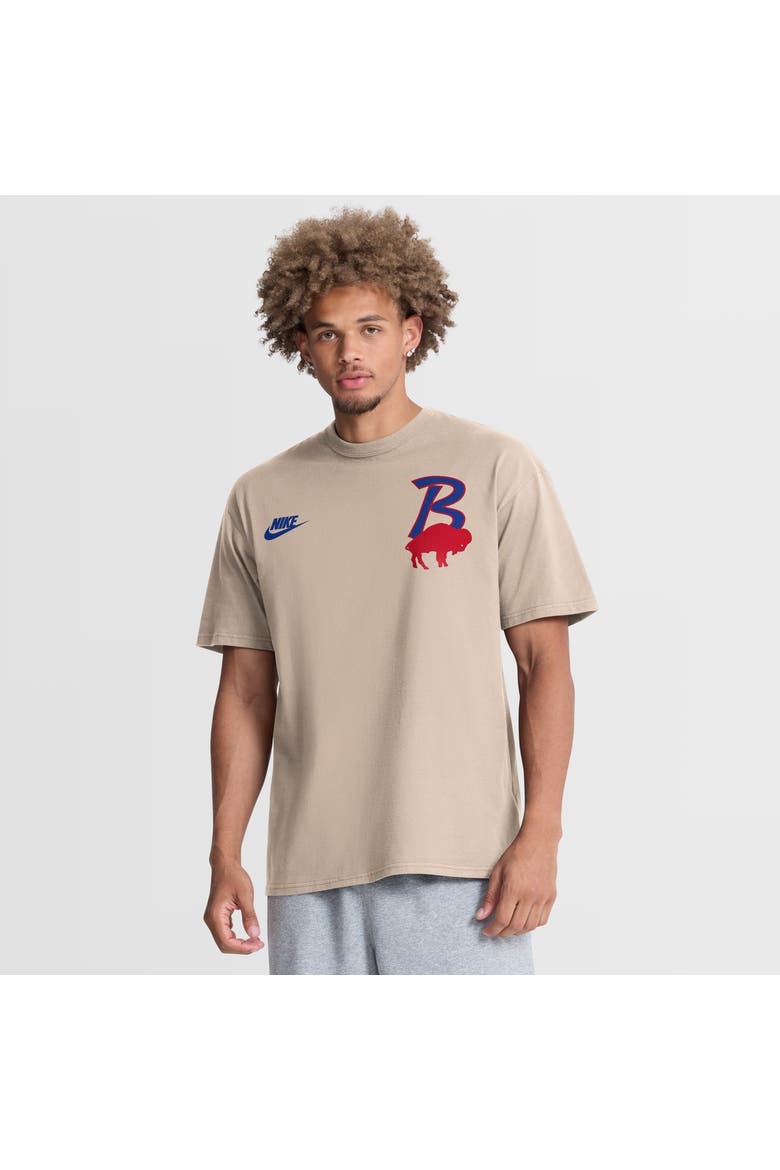 Men's Nike Sand Buffalo Bills Night Primary Max90 T-Shirt, Main, color, Sand