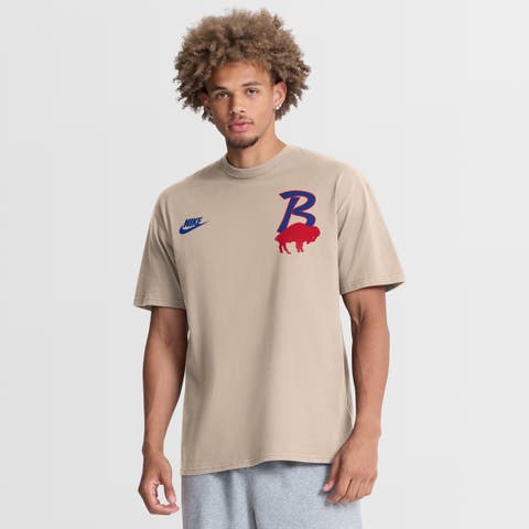 Men's Nike Sand Buffalo Bills Night Primary Max90 T-Shirt