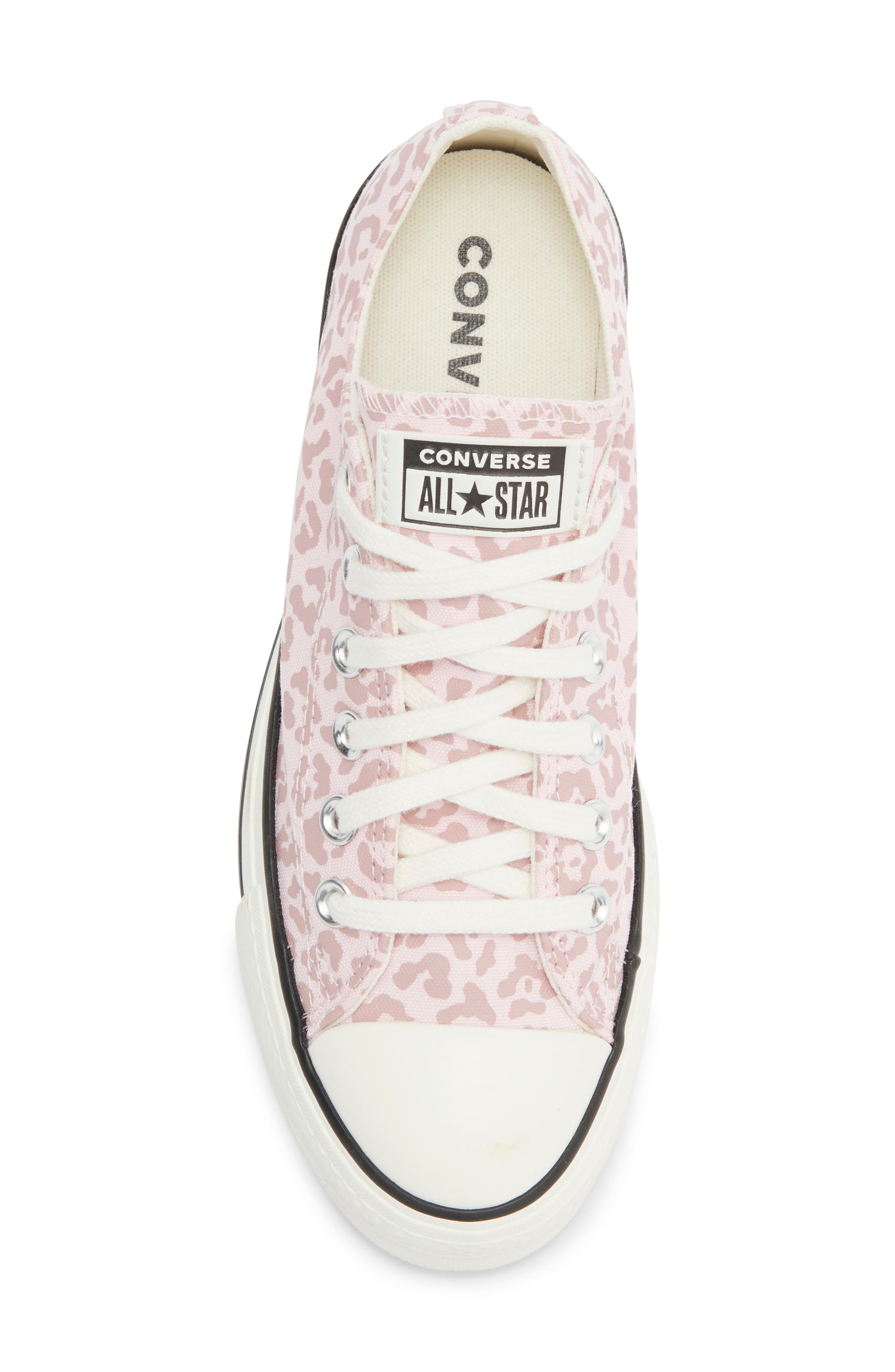 Converse Chuck Taylor<sup>®</sup> All Star<sup>®</sup> Lift Oxford Sneaker, Alternate, color, Sugar Berry/ Vintage White