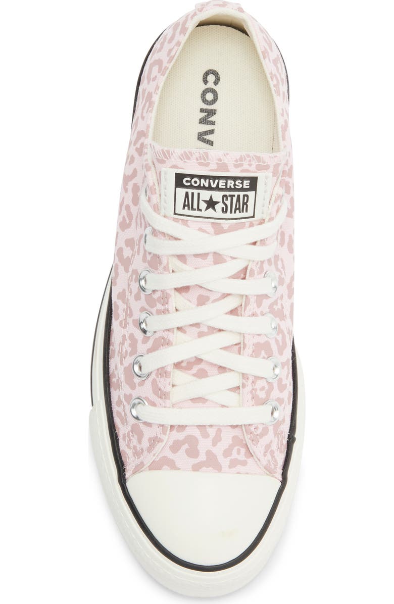 Converse Chuck Taylor<sup>®</sup> All Star<sup>®</sup> Lift Oxford Sneaker, Alternate, color, Sugar Berry/ Vintage White