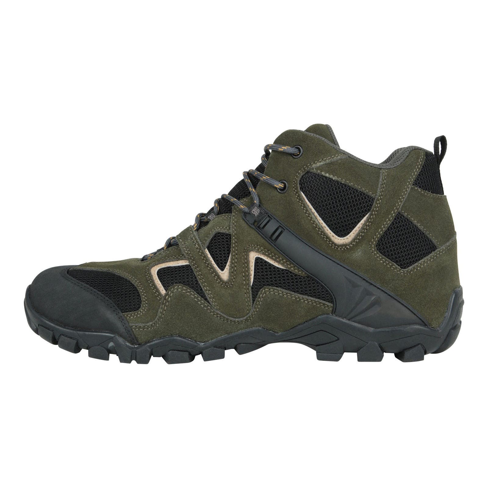Curlew Waterproof Low Profile Walking Boots, Alternate, color, Green