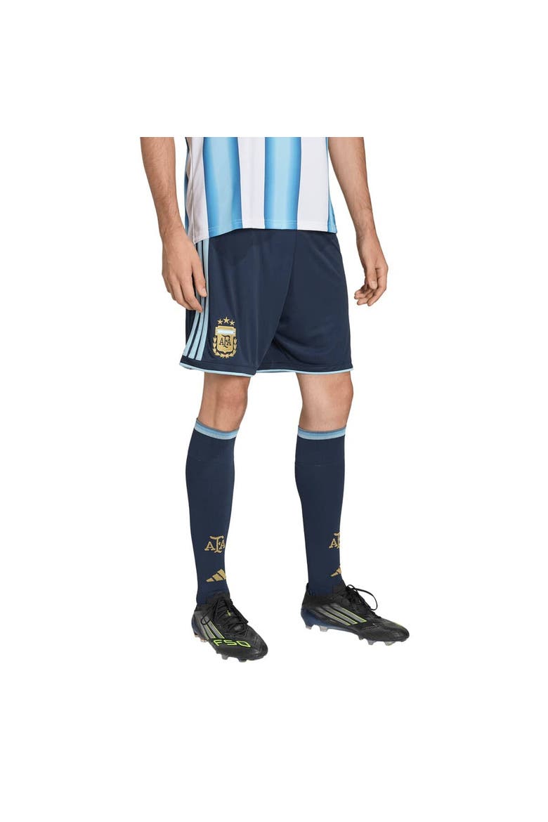 Men's adidas  Navy Argentina National Team FIFA x World Cup 2026 2026  Replica Shorts, Main, color, Navy