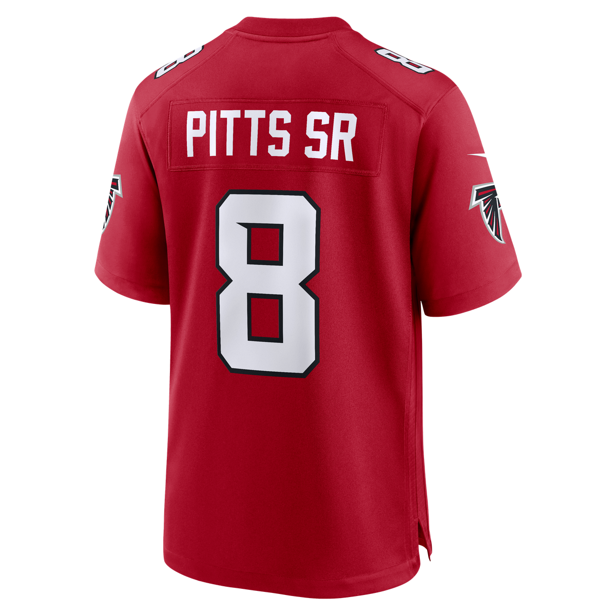 Nike Men's Nike Kyle Pitts Sr. Red Atlanta Falcons Game Jersey (Men ...