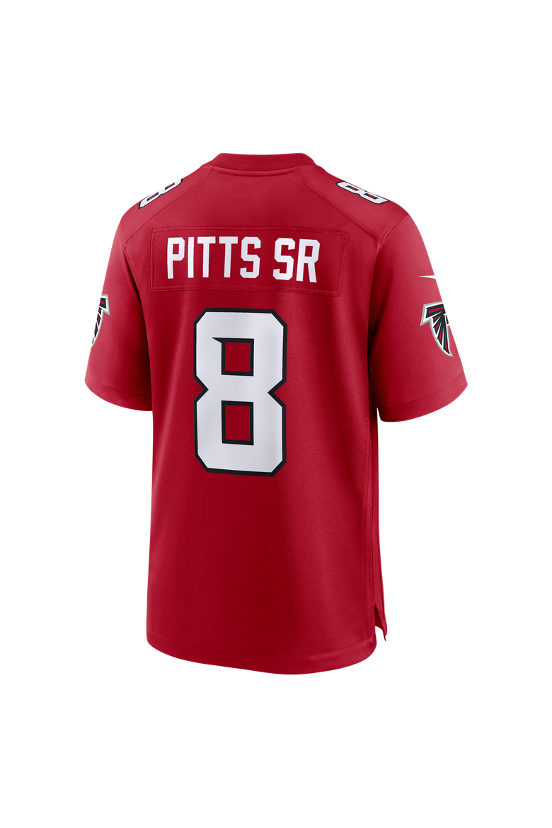 Men's Nike Kyle Pitts Sr. Red Atlanta Falcons Game Jersey, Alternate, color, Red