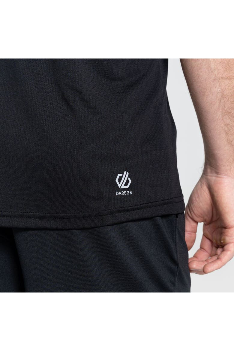 Accelerate Lightweight T-shirt, Alternate, color, Black