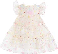 Mimi Tutu Thaliora Pastel Polka Dot Dress