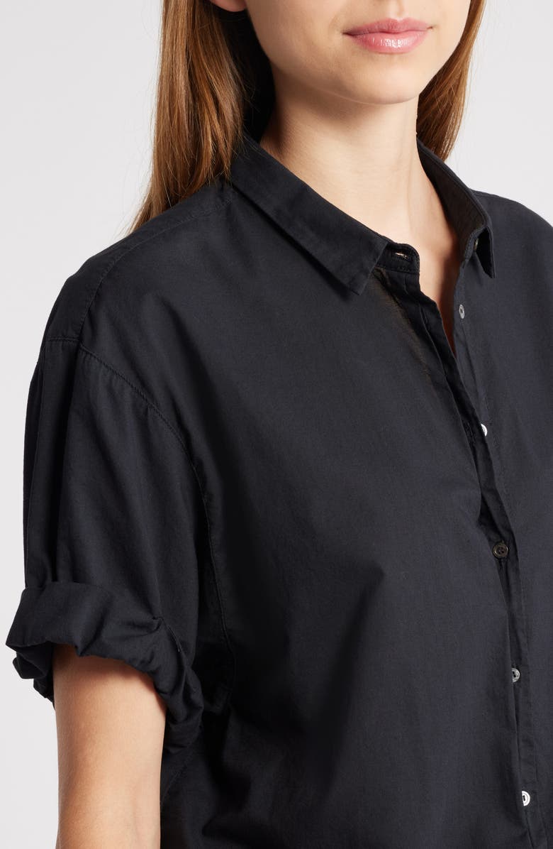 XÍRENA Channing Cotton Shirt, Alternate, color,
