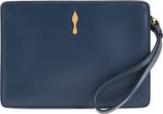 Christian Louboutin Small Bettina Leather Wristlet