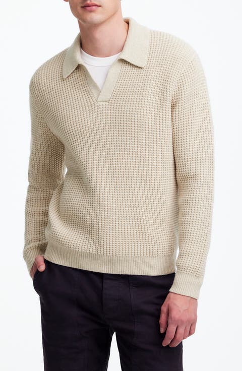 Waffle Johnny Collar Polo