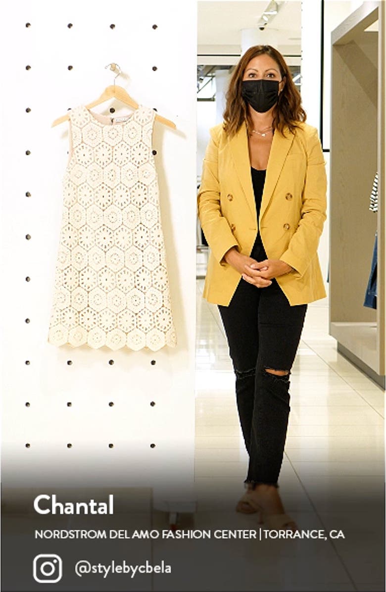 Clyde Sleeveless Minidress, sales video thumbnail