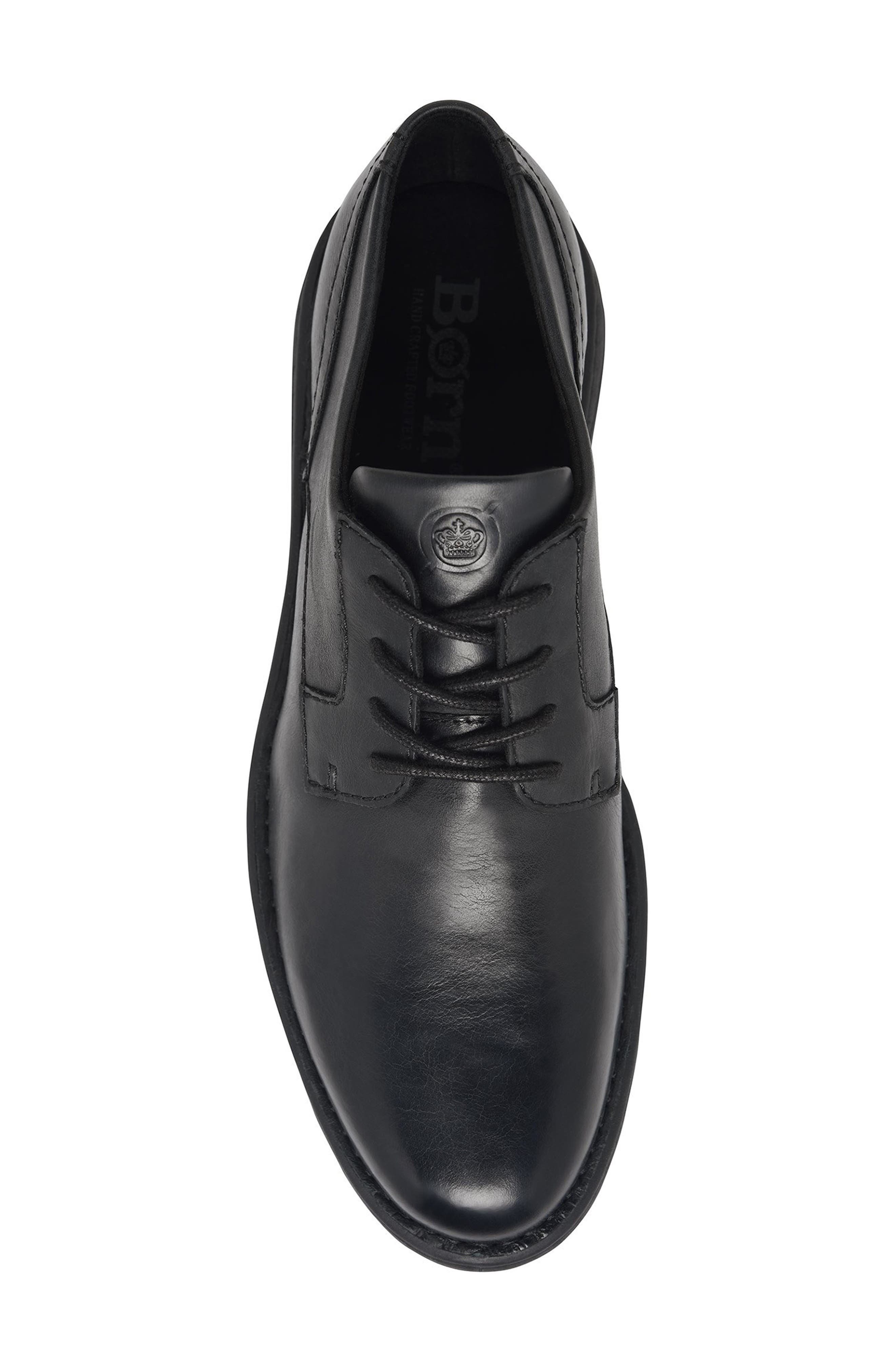 Børn Tristen Derby, Alternate, color, Black W/ Black Btm