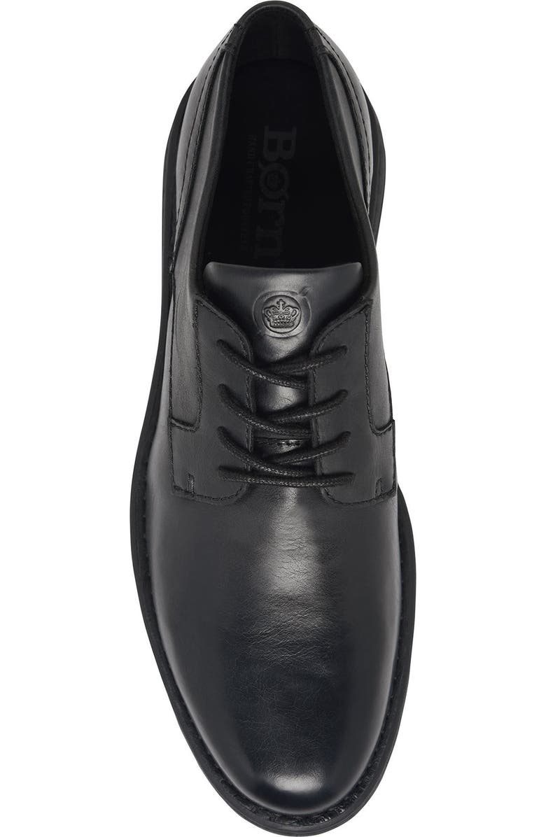 Børn Tristen Derby, Alternate, color, Black W/ Black Btm