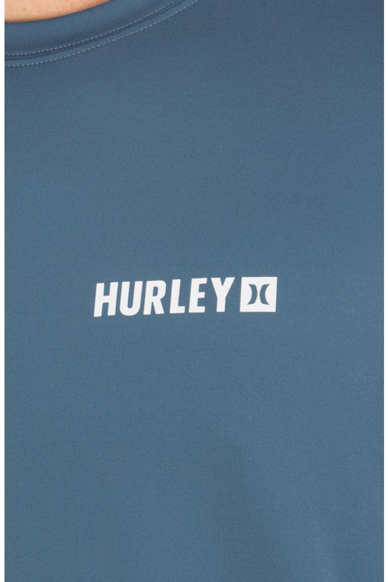 Hybrid Graphic T-Shirt, Alternate, color, GREY TEAL