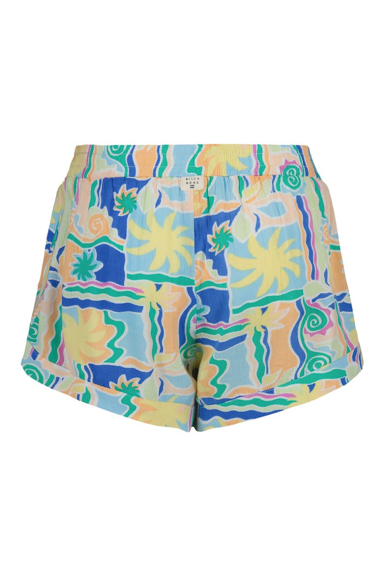 Kids' Mad For You Shorts, Alternate, color, TIDEPOOL