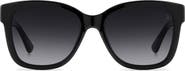 Stuart Weitzman 53mm Gradient Square Sunglasses
