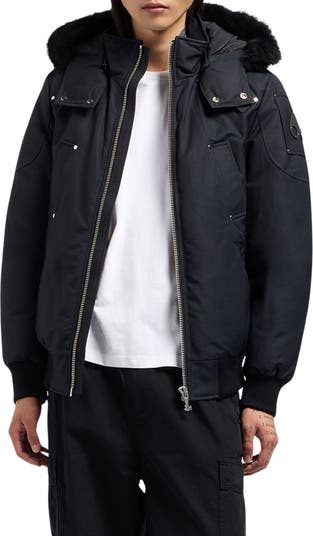 Moose Knuckles Original Genuine Shearling Trim Water & Wind