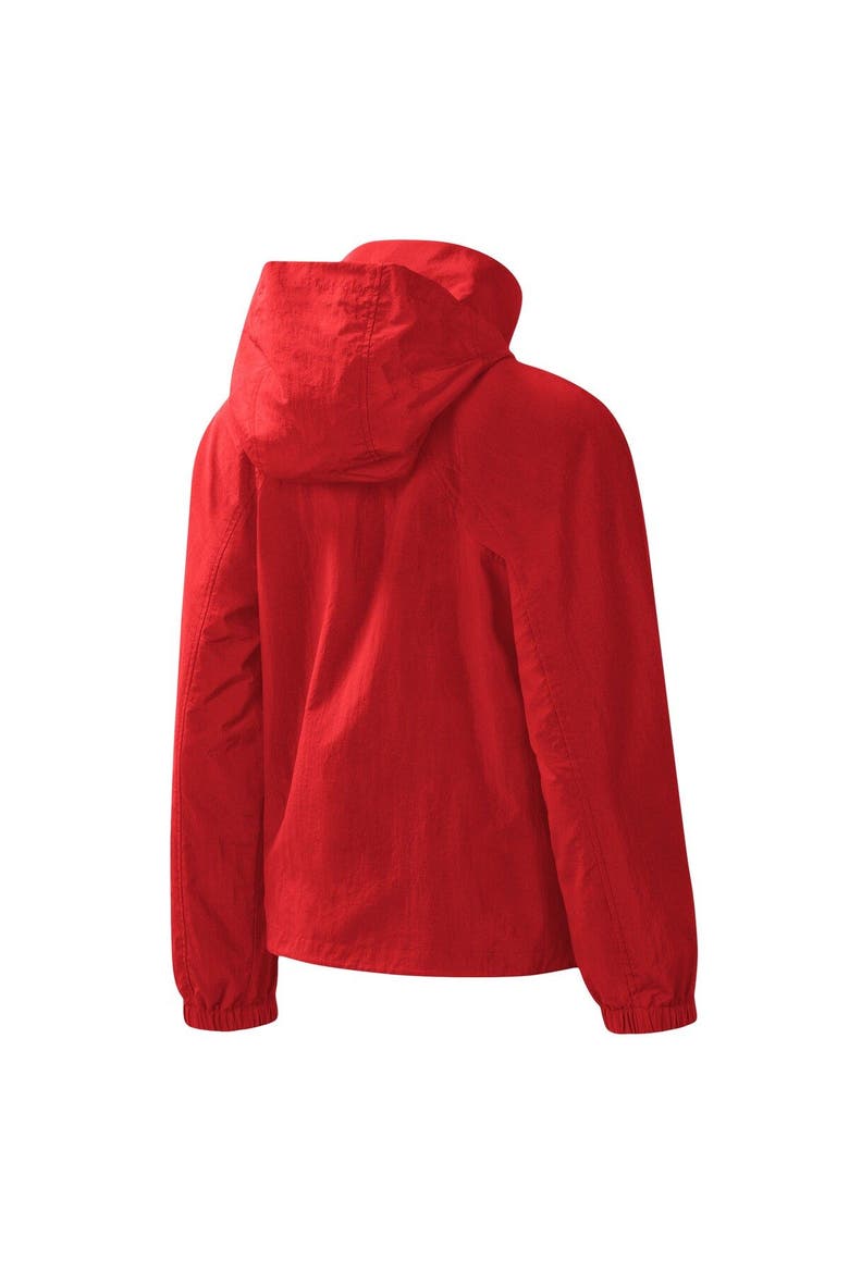 Women's G-III 4Her by Carl Banks Red Chicago Bulls Last Shot Full-Zip Hoodie, Alternate, color, Red