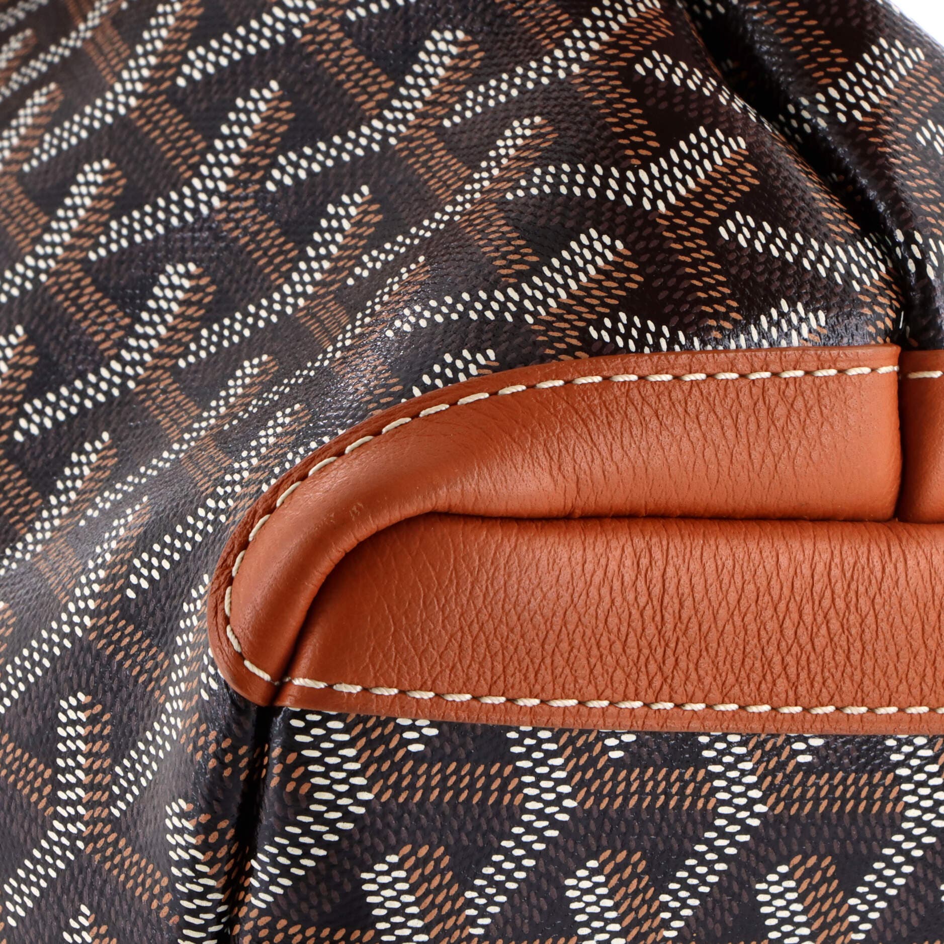 Pre-Owned Goyard Artois Tote Coated Canvas PM, Alternate, color, Brown