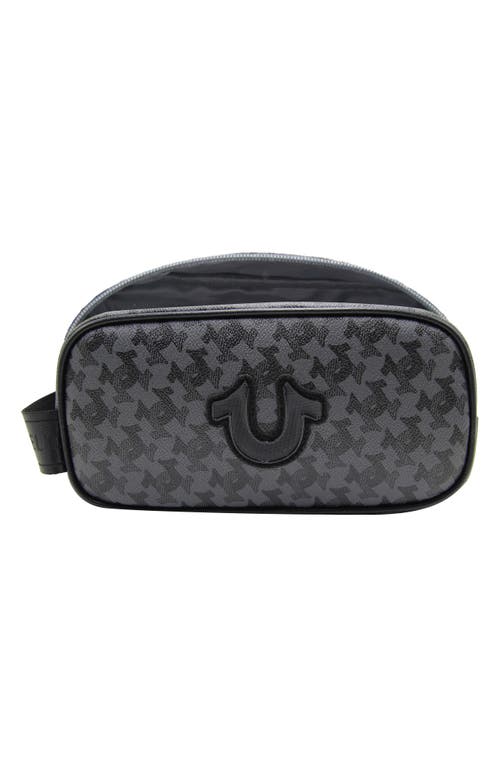 True Religion Coda Dopp Kit In Black