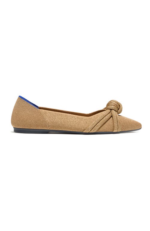 Rothys Women's The Knot Point Ii Flats In Goldstone