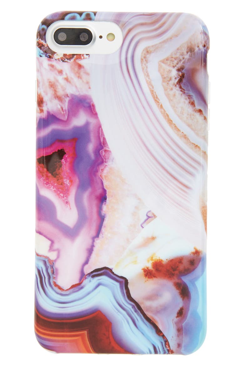 Agate iPhone 7/8 & 7/8 Plus Case, Main, color, MISCELLANEOUS