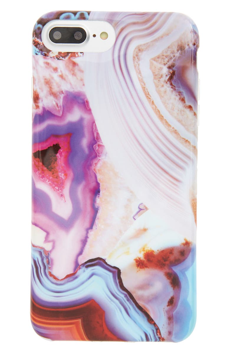 Recover Agate iPhone 7/8 & 7/8 Plus Case, Main, color, 