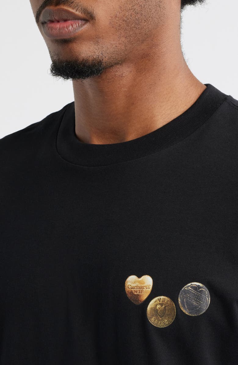 Carhartt Work In Progress Oversize Button Graphic T-Shirt, Alternate, color, 