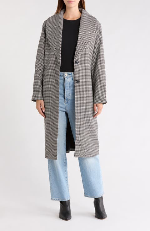Plaid Long Coat
