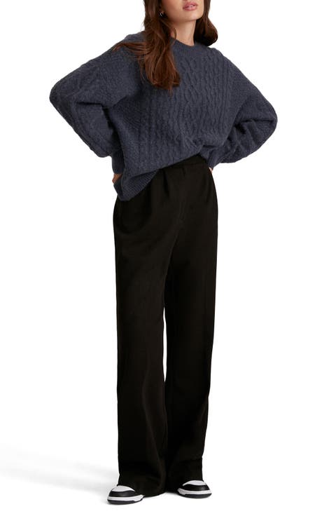 Oversize Cable Knit Sweater