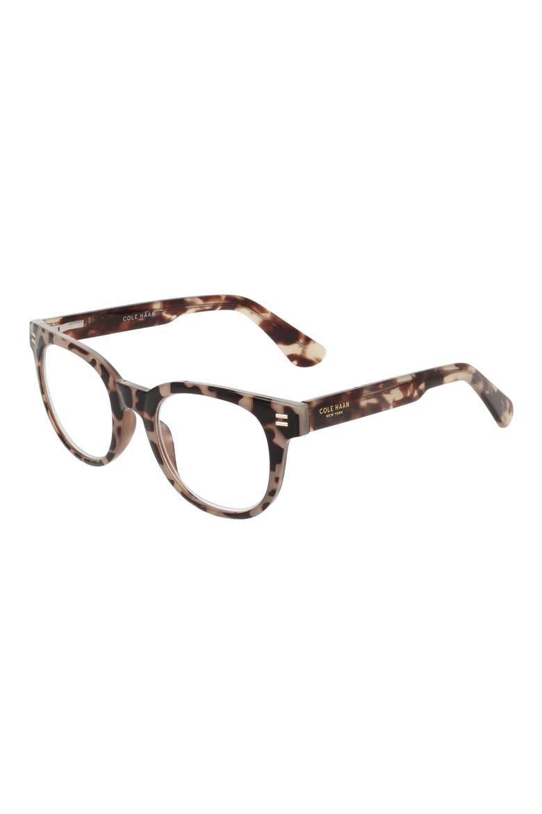 47mm Round Reading Glasses, Alternate, color, DEMI