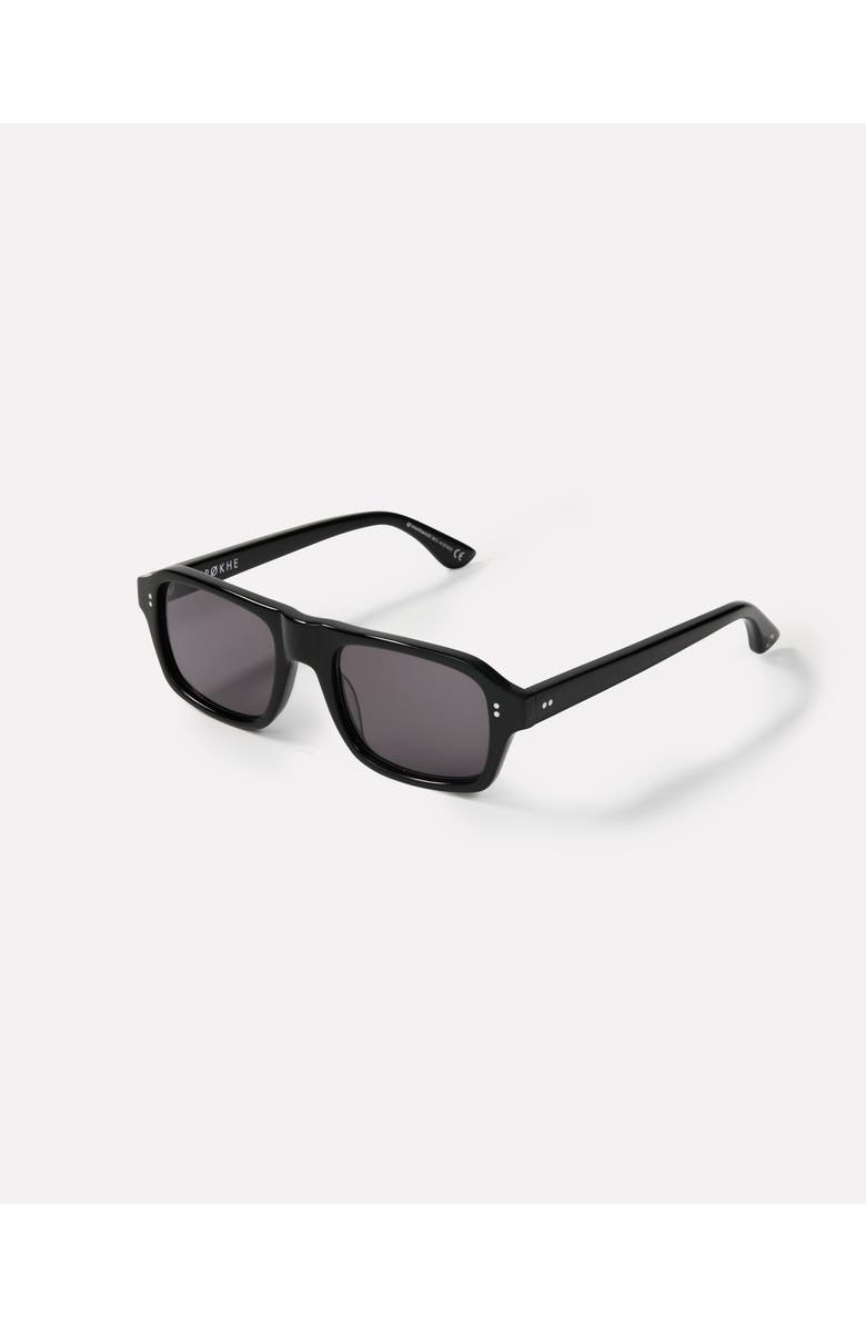 Epokhe Mono Sunglasses, Main, color, Black