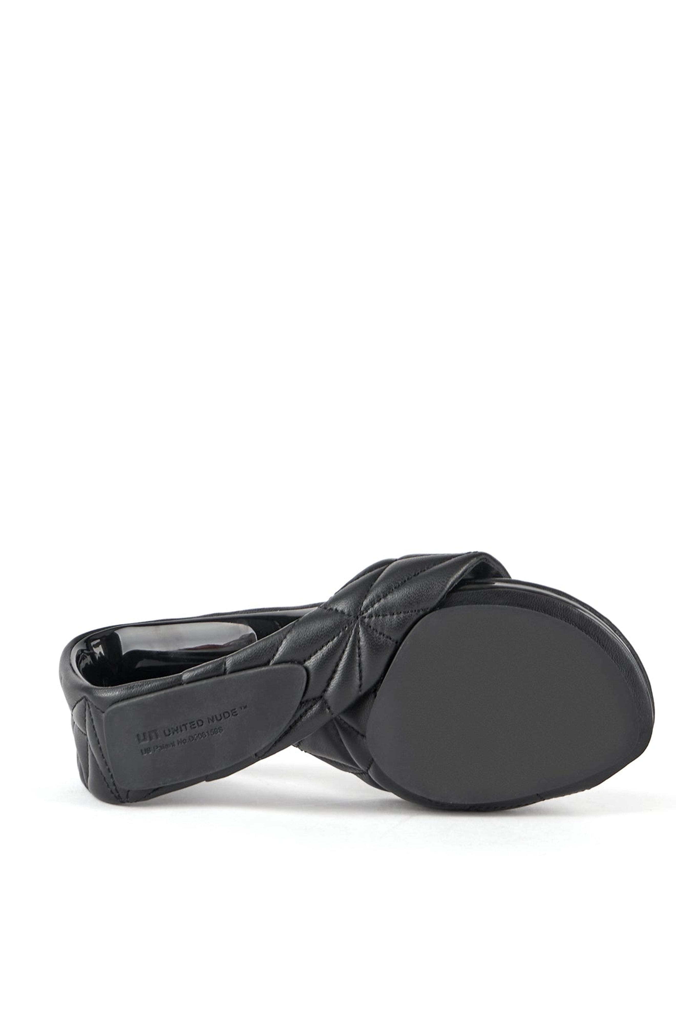 United Nude Mobius Hi Puffy, Alternate, color, Black Puffy