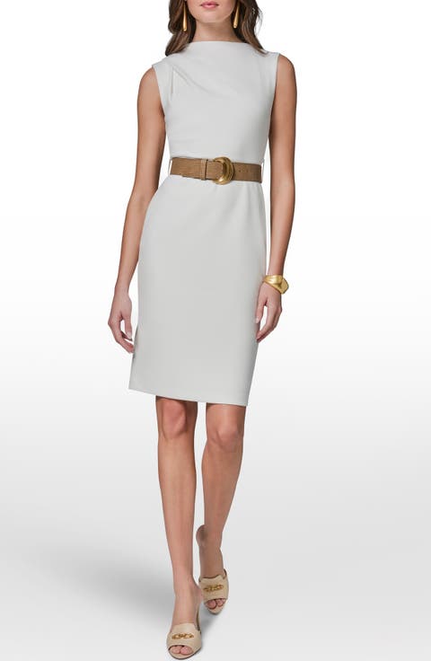 Sleeveless Sheath Dress