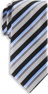 Oak Hill by DXL Big & Tall  Traditional Striped Tie