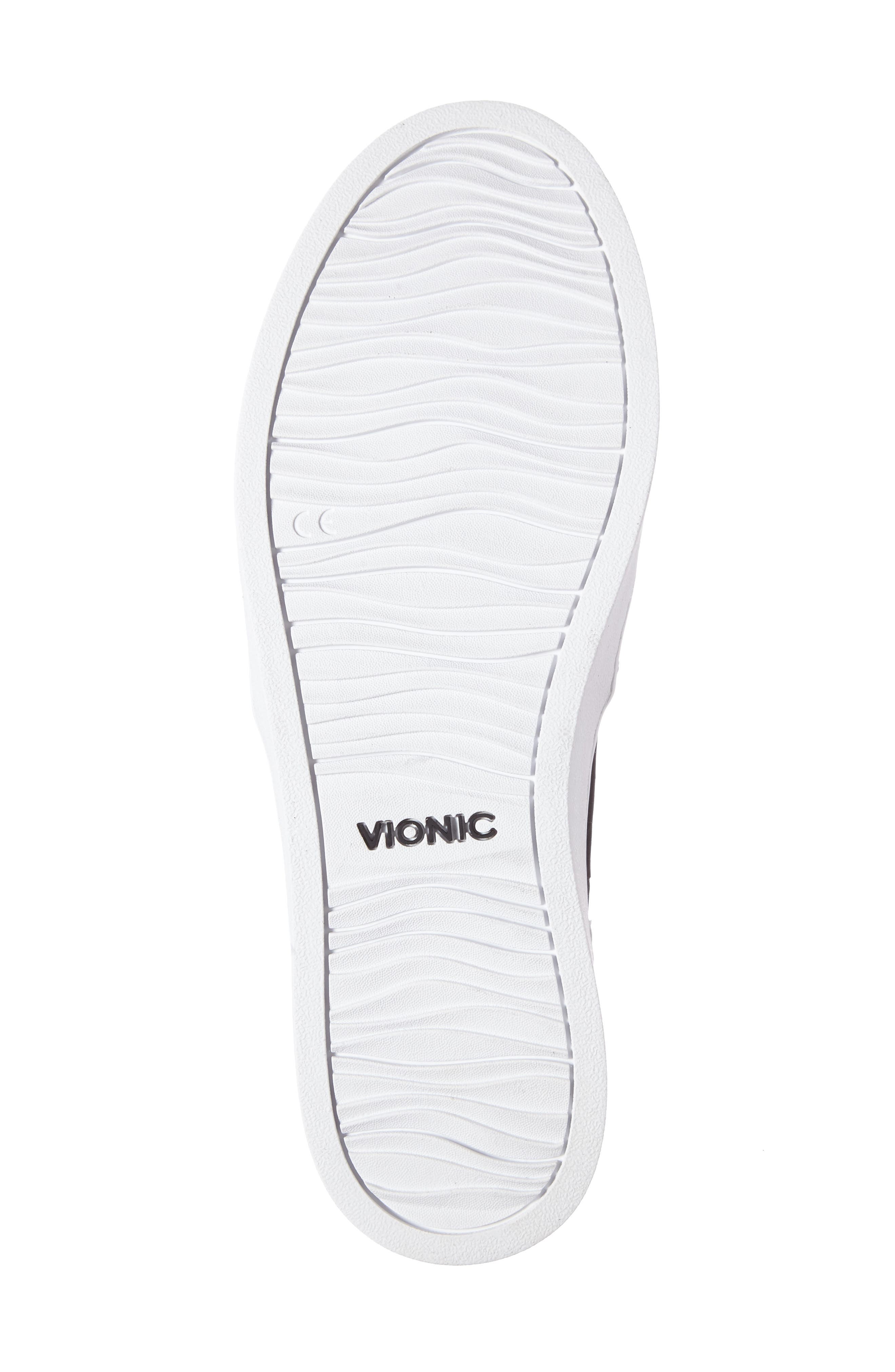 Perforated Slip-On Sneaker, Alternate, color, BLACK