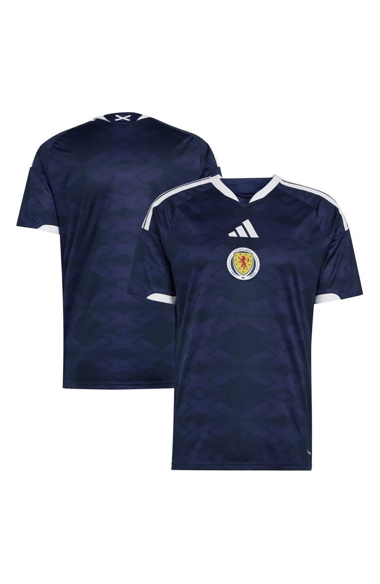 adidas Men's adidas Navy Scotland National Team FIFA x World Cup 2026 Home Replica Jersey, Main, color, Navy