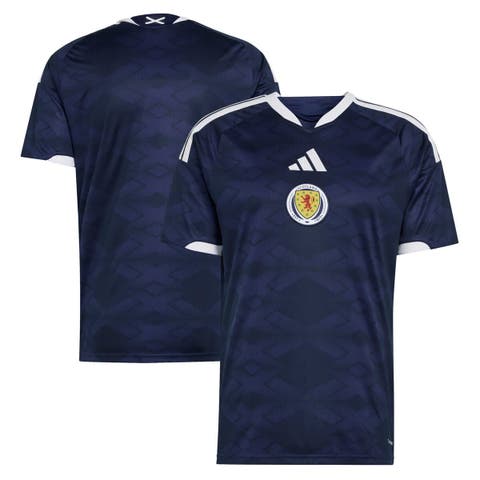 Men's adidas  Navy Scotland National Team FIFA x World Cup 2026 Home Replica Jersey