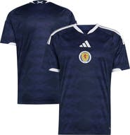 adidas Men's adidas  Navy Scotland National Team FIFA x World Cup 2026 Home Replica Jersey