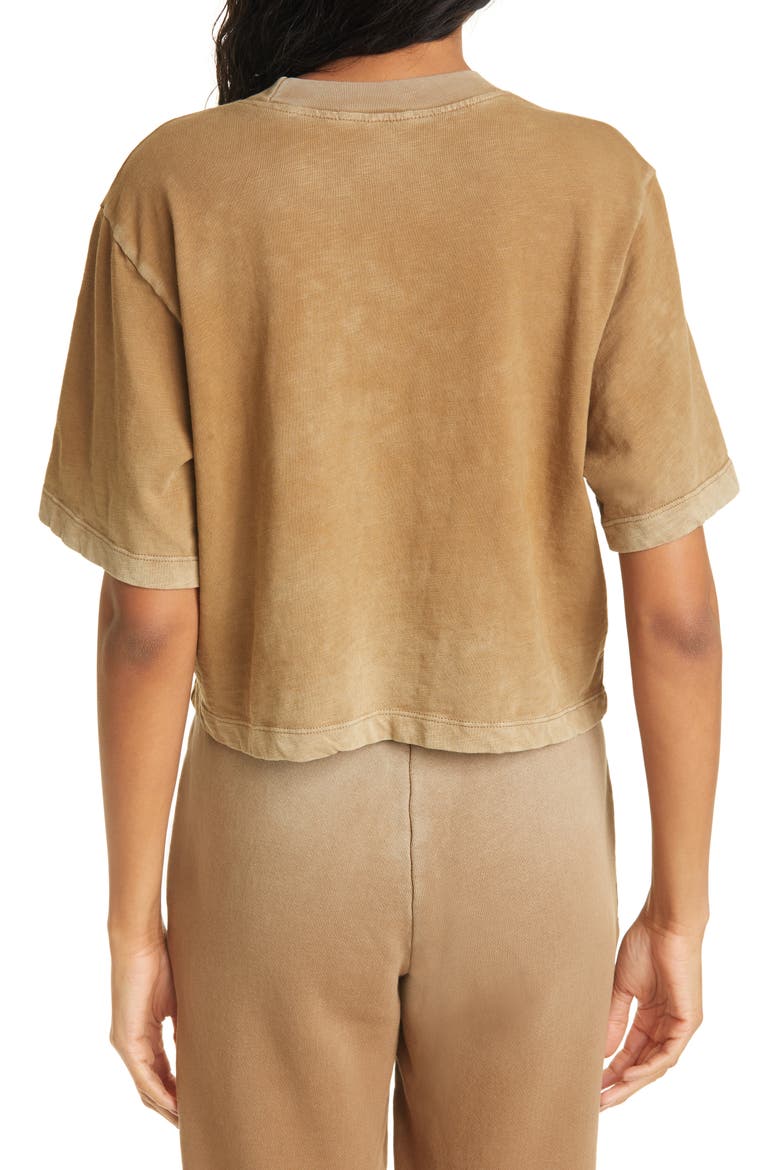 Tokyo Crop Tee, Alternate, color, VINTAGE JAVA