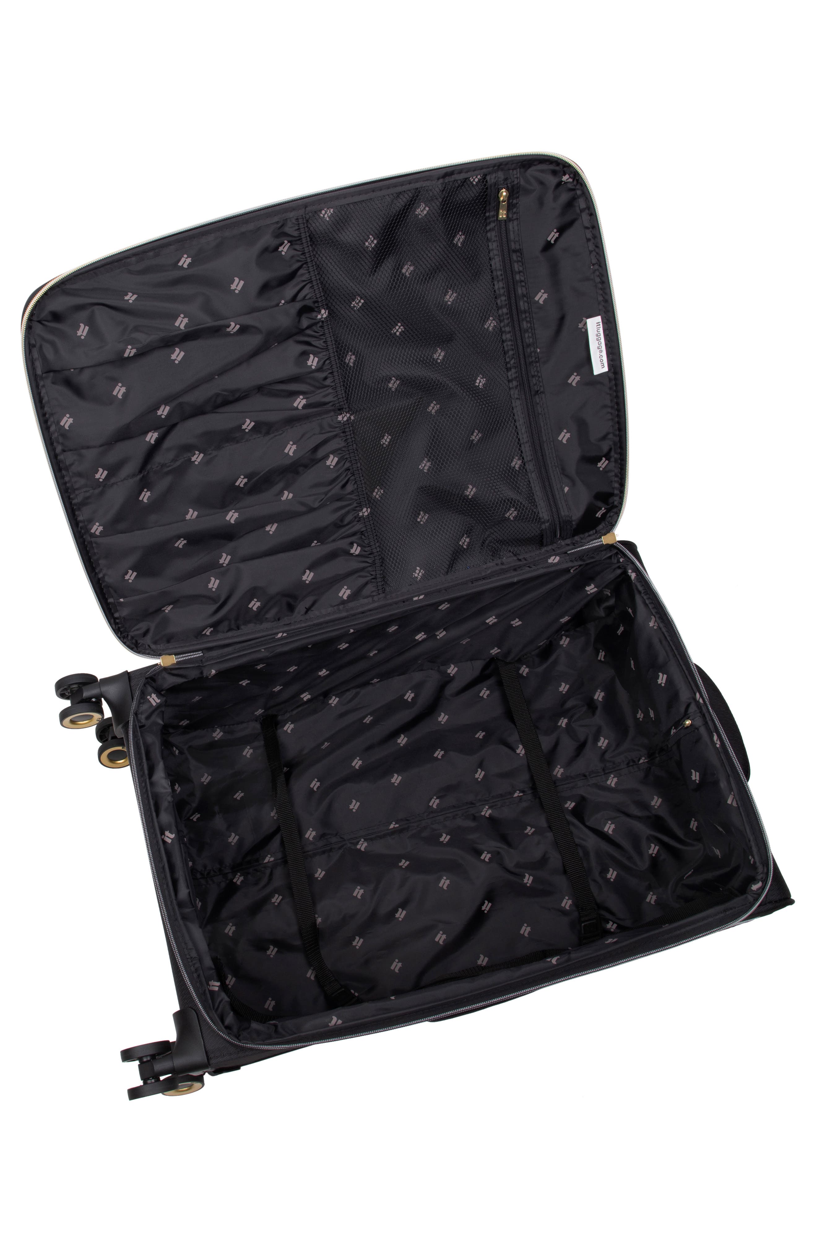 IT LUGGAGE Submission 21-Inch Hardside Carry-On Spinner, Alternate, color, Navy Blazer