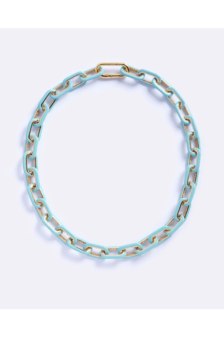 The ORIGINAL Necklace, Main, color, Sky