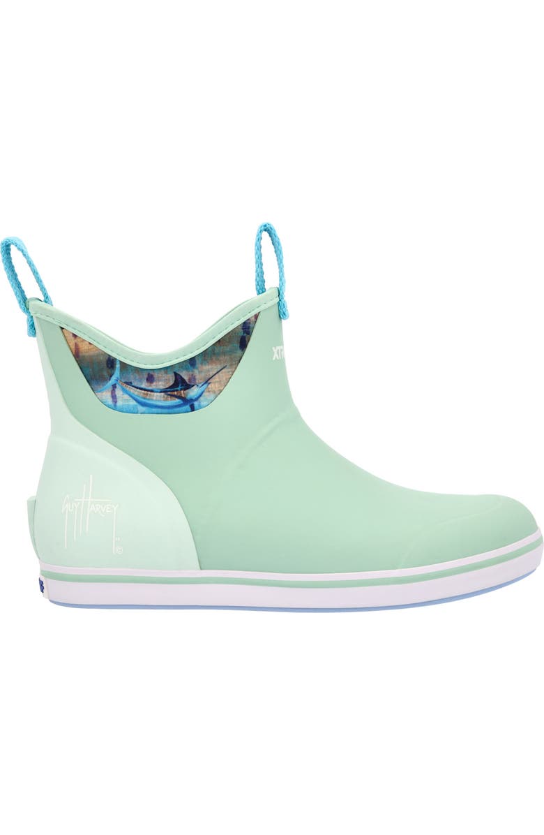 XTRATUF Women's Ankle Deck Boot Guy Harvey, Main, color,