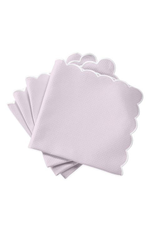 Savannah Gardens Set of 4 Napkins