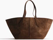 H&M Suede Shopper
