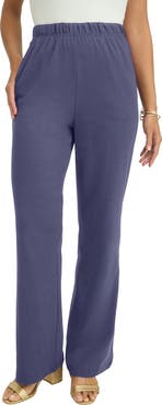 Jessica London Soft Ease Wide Leg Pant
