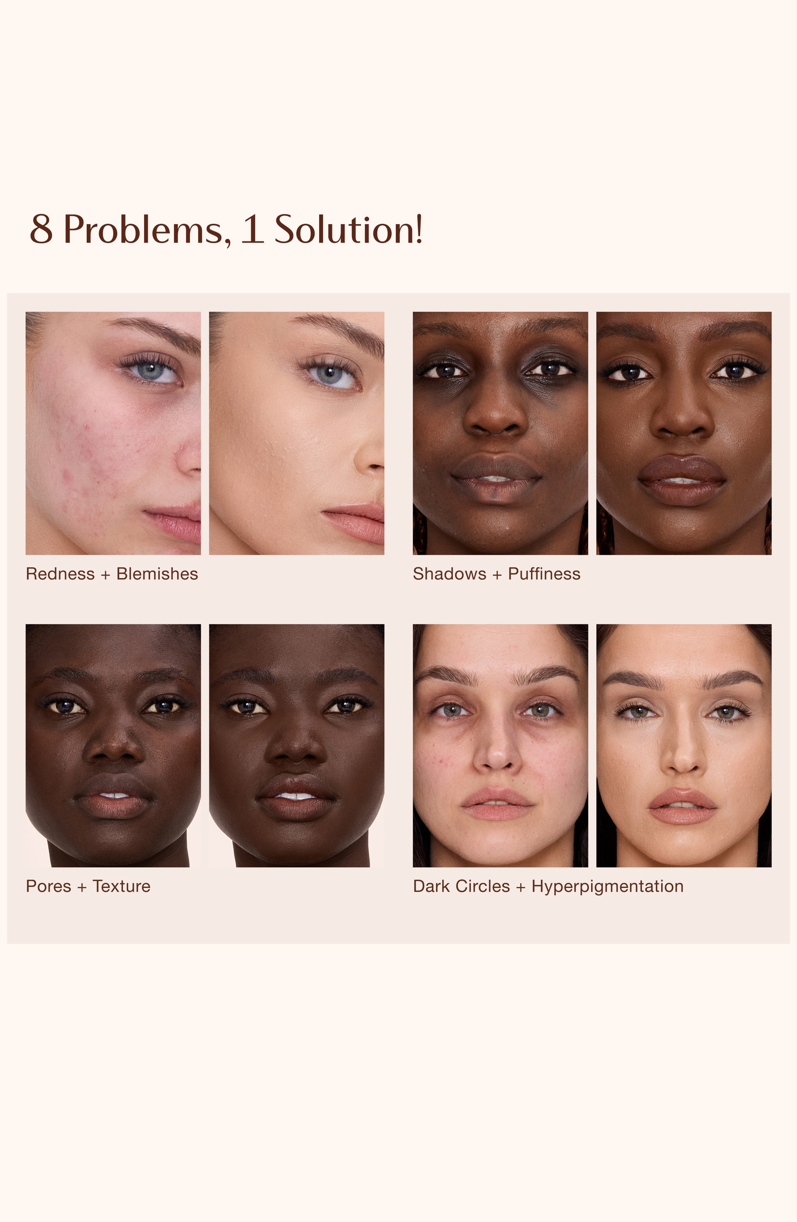 Консилер Charlotte Tilbury Airbrush Flawless с гиалуроновой кислотой — фото 6