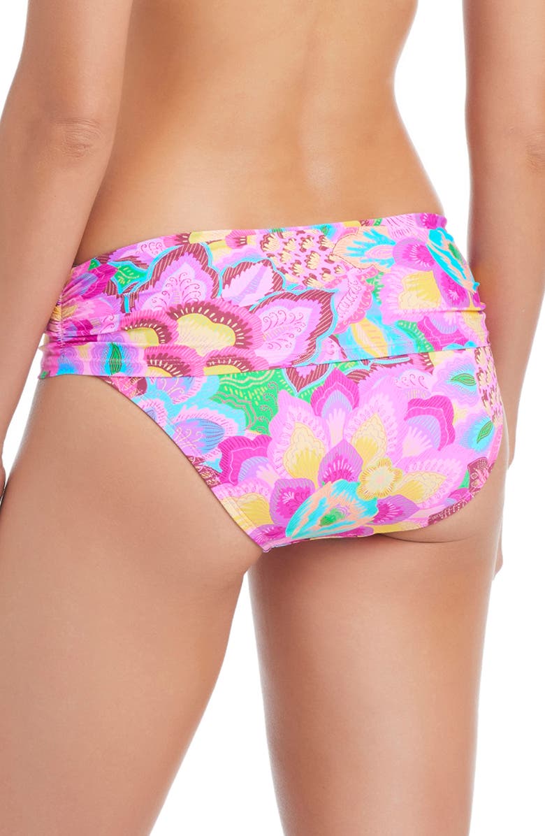 BLEU by Rod Beattie Sarong Hipster Bikini Bottoms, Alternate, color,