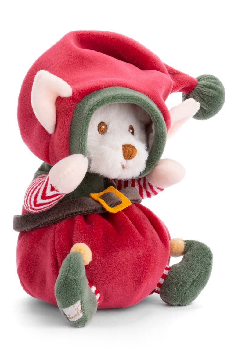 Ziggy Santa's Little Helper Stuffed Animal, Alternate, color, NO COLOR