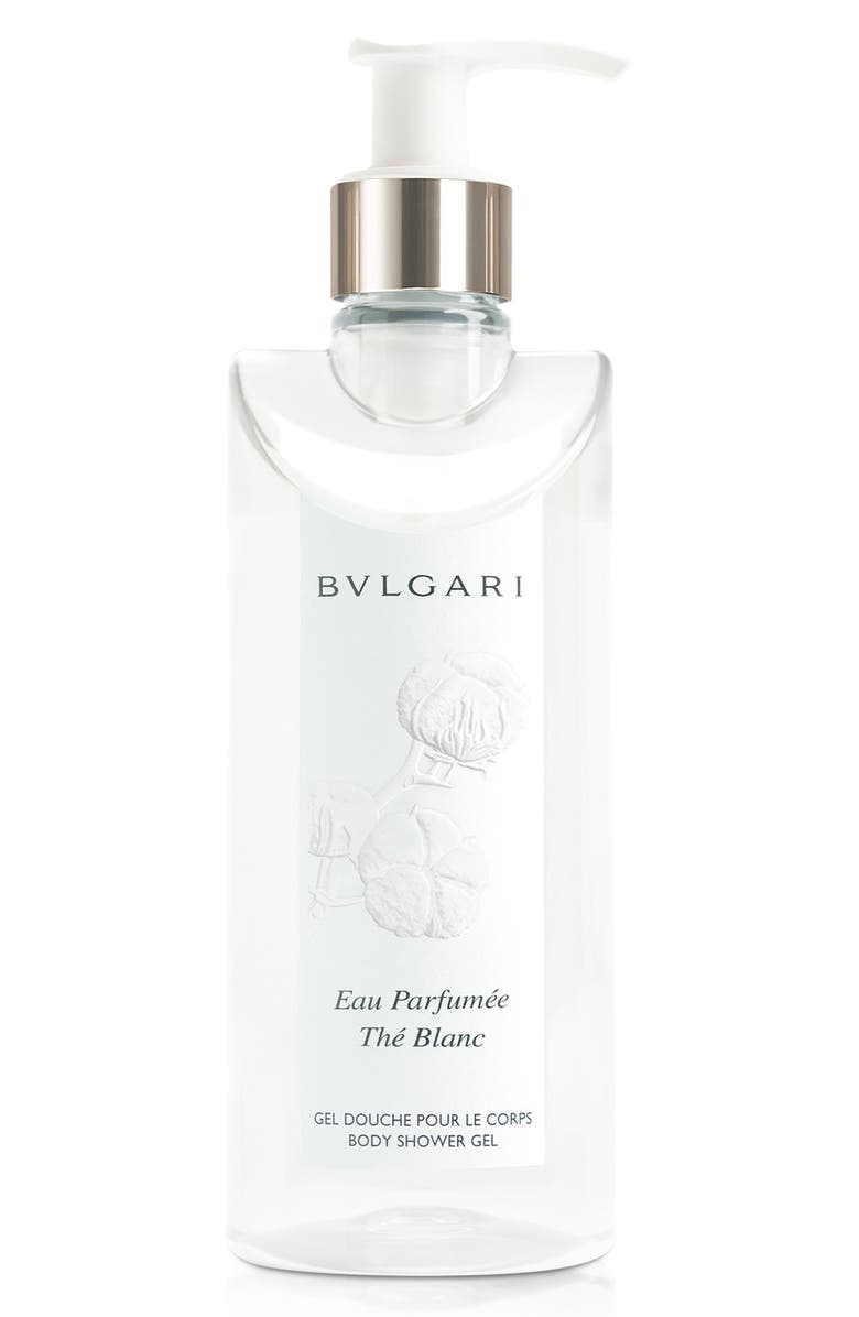BVLGARI Eau Parfumée Thé Blanc Shower Gel, Main, color, 